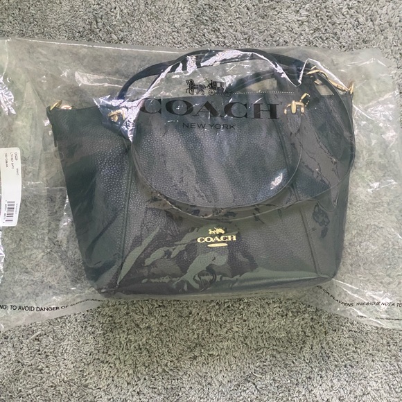 PRICE FIRM ❗️ NWT COACH Kacey Satchel Crossbody Bag - Picture 4 of 16